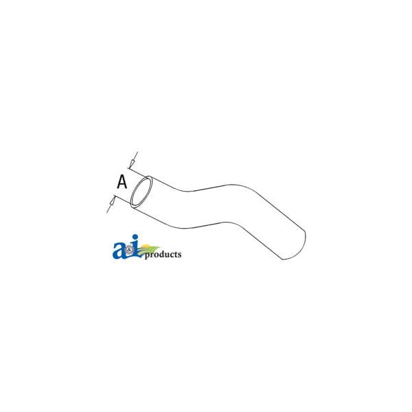 Radiator Hose, Lower 11" x3" x3"